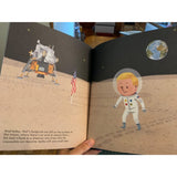 Frances Lincoln Childrens Books Little People, Big Dreams: Neil Armstrong ” Children's Book For Kids | Books - My Little Thieves