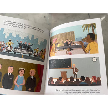 Frances Lincoln Childrens Books Little People, Big Dreams: Neil Armstrong ” Children's Book For Kids | Books - My Little Thieves