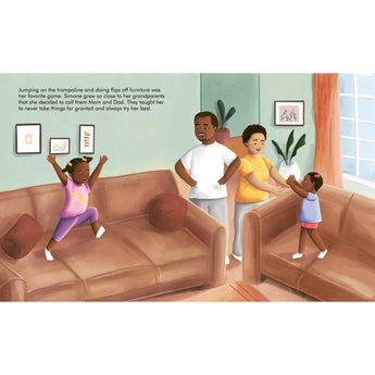 Frances Lincoln Childrens Books Little People Big Dreams Simone Biles: Children's Book For Kids | Books - My Little Thieves