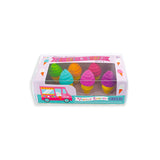 Fun Scented Erasers and Sharpener Set - Variety Pack of Creative Designs - My Little Thieves