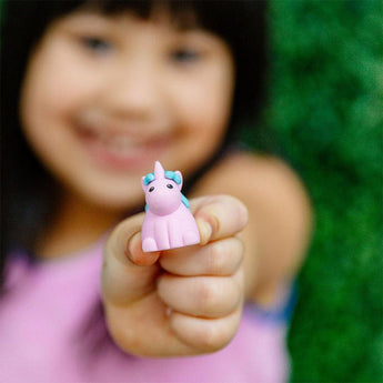 Fun Scented Erasers and Sharpener Set - Variety Pack of Creative Designs - My Little Thieves