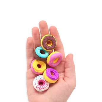 Fun Scented Erasers and Sharpener Set - Variety Pack of Creative Designs - My Little Thieves