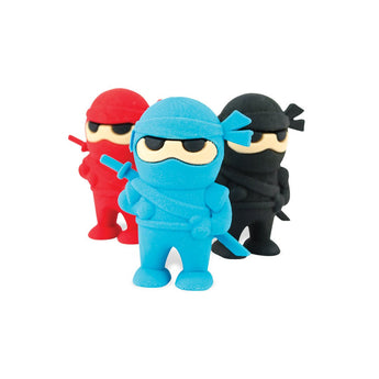 Fun Scented Erasers and Sharpener Set - Variety Pack of Creative Designs - My Little Thieves