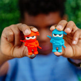 Fun Scented Erasers and Sharpener Set - Variety Pack of Creative Designs - My Little Thieves