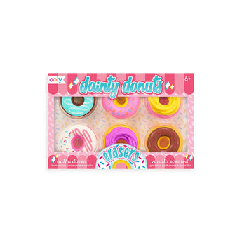 Fun Scented Erasers and Sharpener Set - Variety Pack of Creative Designs - My Little Thieves