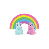 Fun Scented Erasers and Sharpener Set - Variety Pack of Creative Designs - My Little Thieves