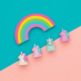 Fun Scented Erasers and Sharpener Set - Variety Pack of Creative Designs - My Little Thieves