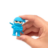 Fun Scented Erasers and Sharpener Set - Variety Pack of Creative Designs - My Little Thieves