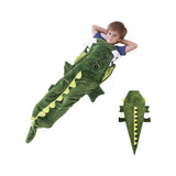 Fun Shaped Kids Sleeping Sack – Rocket, Mermaid & Crocodile Designs - My Little Thieves