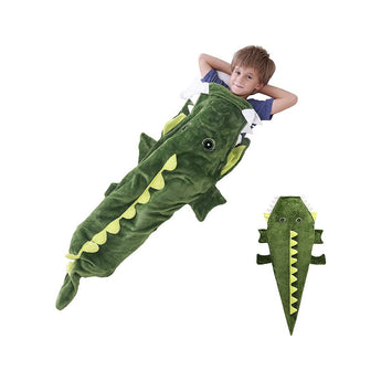 Fun Shaped Kids Sleeping Sack – Rocket, Mermaid & Crocodile Designs - My Little Thieves
