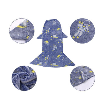 Fun Shaped Kids Sleeping Sack – Rocket, Mermaid & Crocodile Designs - My Little Thieves