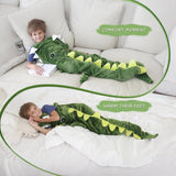 Fun Shaped Kids Sleeping Sack – Rocket, Mermaid & Crocodile Designs - My Little Thieves