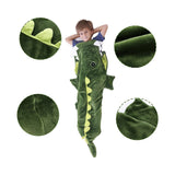 Fun Shaped Kids Sleeping Sack – Rocket, Mermaid & Crocodile Designs - My Little Thieves