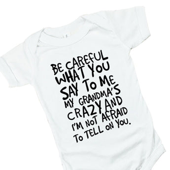 Funny Baby Romper Collection - My Little Thieves