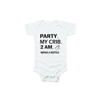 Funny Baby Romper - My Little Thieves