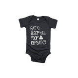 Funny Baby Romper - My Little Thieves