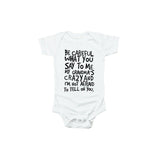 Funny Baby Romper - My Little Thieves