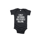 Funny Baby Romper - My Little Thieves