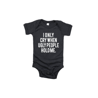 Funny Baby Romper - My Little Thieves