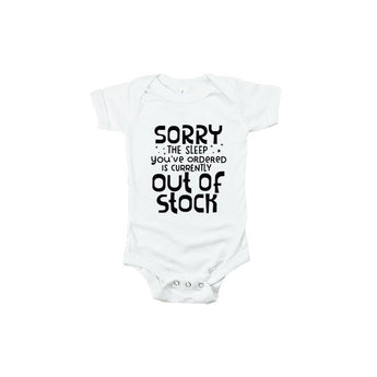 Funny Baby Romper - My Little Thieves