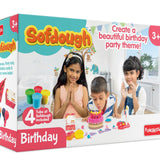 Funskool - Sofdough Birthday Party Kit - My Little Thieves