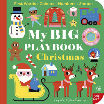 Nosy Crow – My BIG Playbook: Christmas – product photo