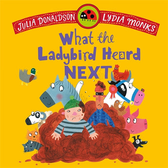 What the Ladybird Heard Next - cover