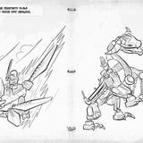 LEGO® NINJAGO®: How to Draw (with Master Wu minifigure) - publisher image 5
