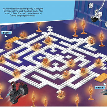 LEGOยฎ MARVEL: Spider-Man in Action (with Spider-Man minifigure) - publisher image 4