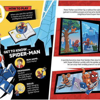 LEGOยฎ MARVEL: Spider-Man in Action (with Spider-Man minifigure) - publisher image 2