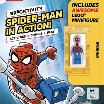 LEGOยฎ MARVEL: Spider-Man in Action (with Spider-Man minifigure) - cover