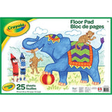Giant Floor Pad Coloring Sheet - My Little Thieves