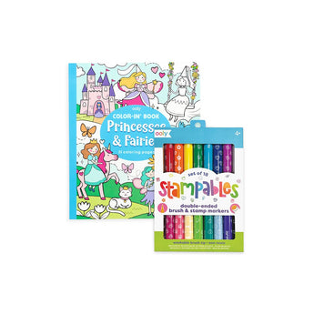 Giftables - Stampable Coloring Pack - My Little Thieves