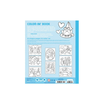 Giftables - Stampable Coloring Pack - My Little Thieves