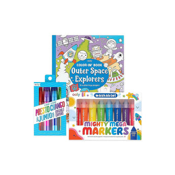 Giftables - Stampable Coloring Pack - My Little Thieves