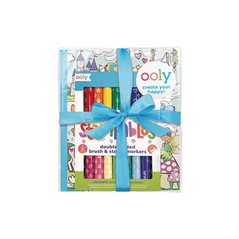 Giftables - Stampable Coloring Pack - My Little Thieves
