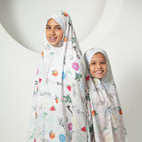 Girls’ Isdal Printed Prayer Set - Ages 2 - 13 - My Little Thieves
