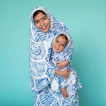 Girls’ Isdal Printed Prayer Set - Ages 2 - 13 - My Little Thieves
