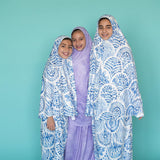 Girls’ Isdal Printed Prayer Set - Ages 2 - 13 - My Little Thieves