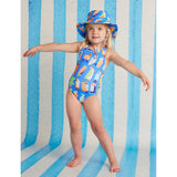 Girls Strap Bather Flamin Galahs Swimsuit | Kids Swimwear - My Little Thieves