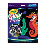 Glow Fusion, Marker Coloring Set, Deep Sea Creatures - My Little Thieves