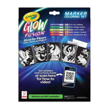 Glow Fusion, Marker Coloring Set, Mythical Creatures - My Little Thieves