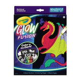 Glow Fusion, Marker Coloring Set, Mythical Creatures - My Little Thieves
