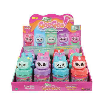 Goo Goo Gang Slimy Swiss 8oz Cup Slime | Kids Sensory - My Little Thieves