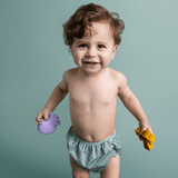Green Leopard Swimming Diaper - My Little Thieves