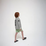 Grey Melange Adventure Zip Jacket - My Little Thieves