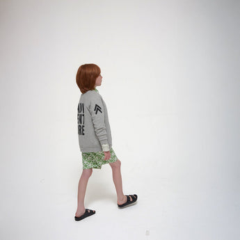 Grey Melange Adventure Zip Jacket - My Little Thieves
