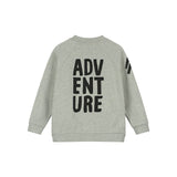 Grey Melange Adventure Zip Jacket - My Little Thieves
