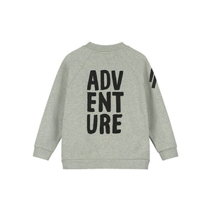 Grey Melange Adventure Zip Jacket - My Little Thieves