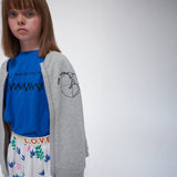 Grey Melange Adventure Zip Jacket - My Little Thieves